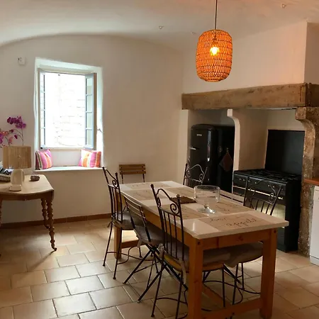 Holiday home La Terrasse Suspendue